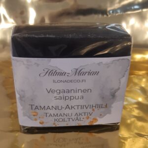 Tamanu-Aktiivihiili saippua