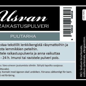Raikastuspulveri Puutarha