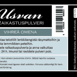 Raikastuspulveri Vihreä Omena